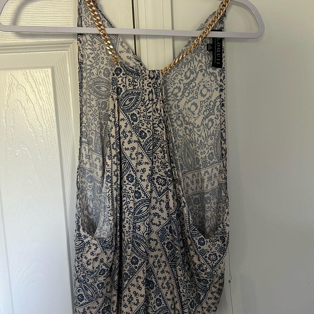 NWT Eloquii Chain Tank Top